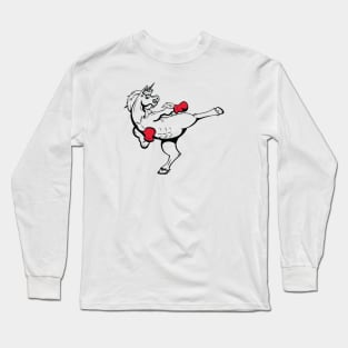 Magical Kickboxicorn Long Sleeve T-Shirt